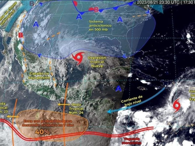 Pronostican temperaturas de 40 grados en Colima para este martes