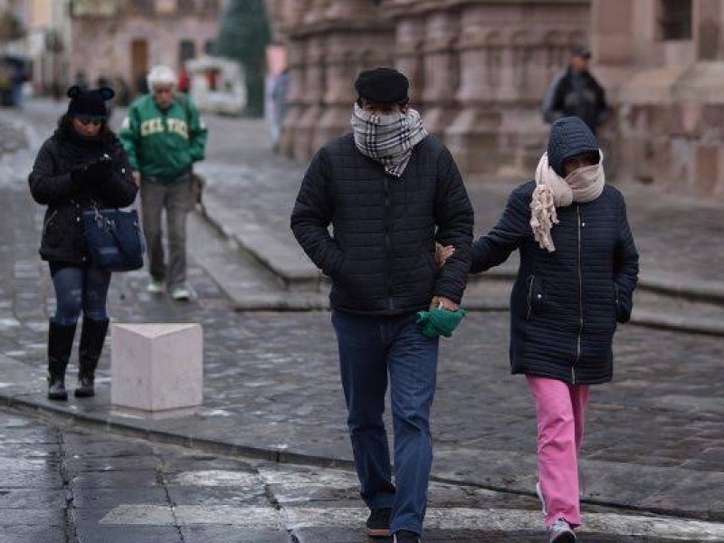 Pronostican temperaturas de hasta -5 grados en Zacatecas