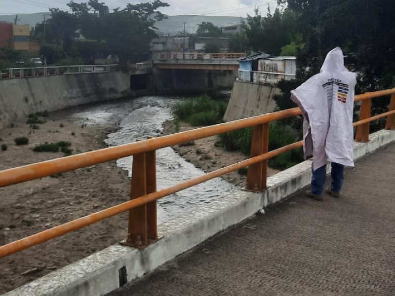 Pronostican tormentas fuertes para el fin de semana en Chiapas