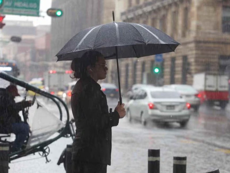 Pronostican tormentas y altas temperaturas en todo México