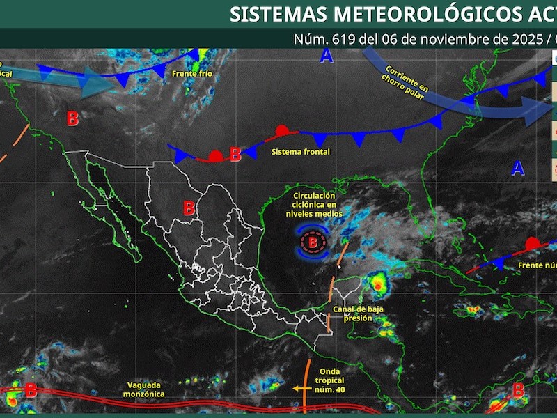 Pronóstico de cielo soleado este jueves en Toluca