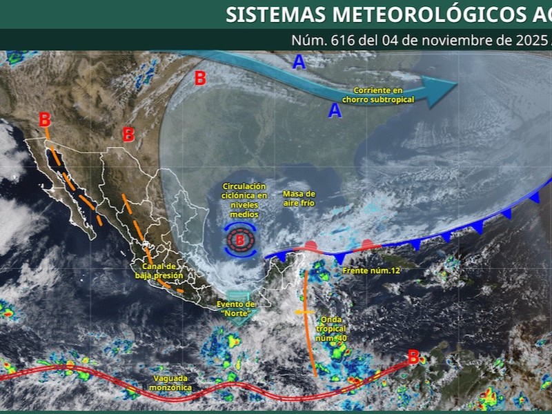 Pronóstico de cielo soleado este miércoles en Toluca