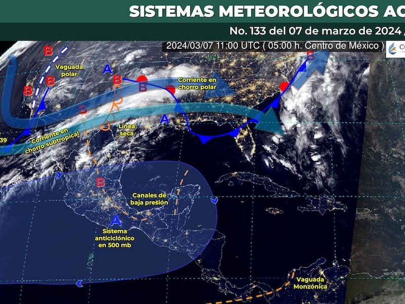 Pronóstico de clima caluroso este jueves en Toluca