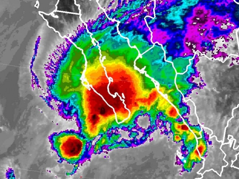 Pronóstico de lluvias para el fin de semana