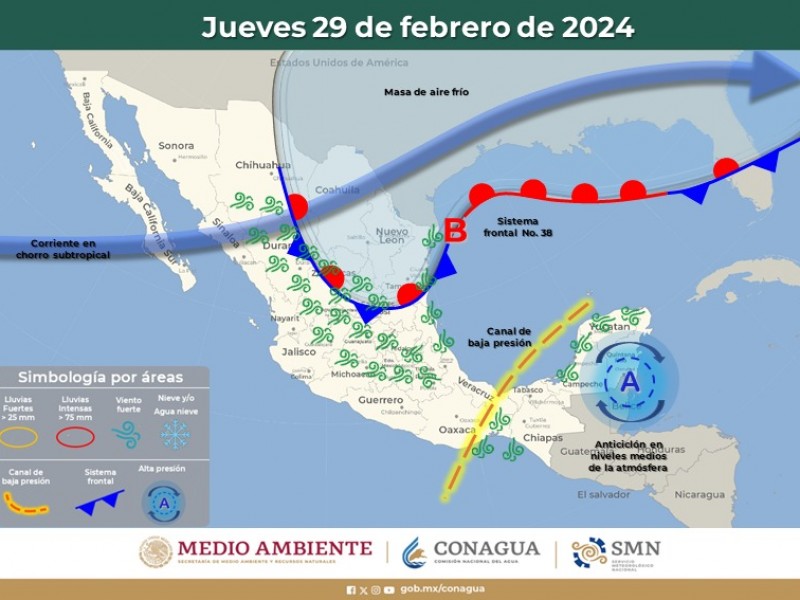 Guaymas tendrá máximas de 25 grados hoy