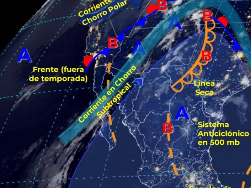 Pronóstico del Tiempo de hoy Martes