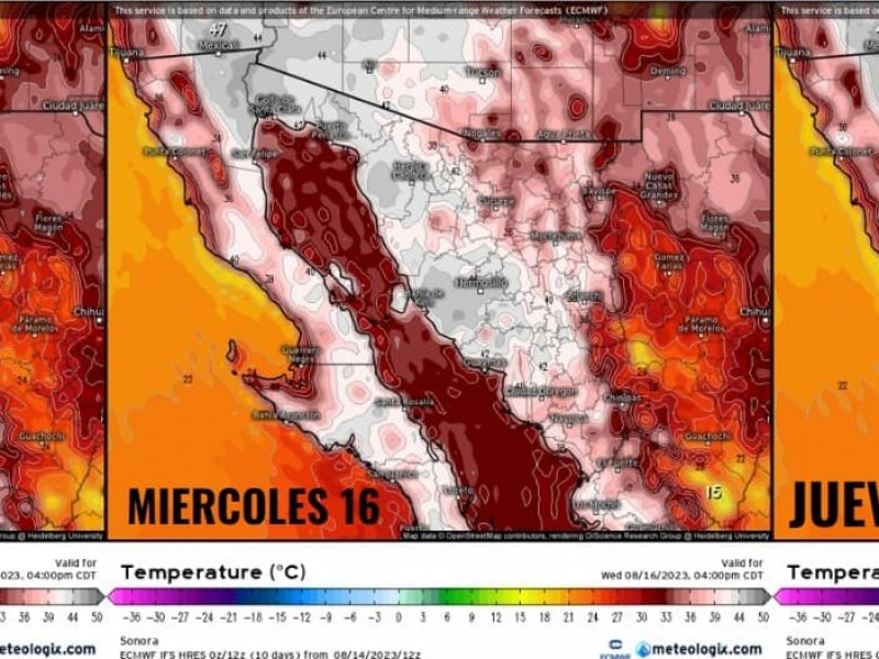 Pronóstico del Tiempo de hoy Martes