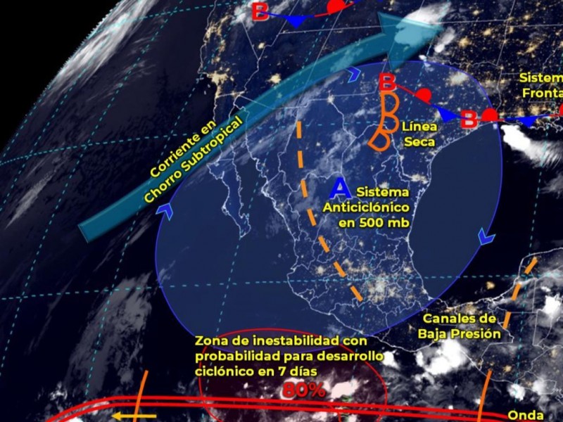 Pronóstico del Tiempo de hoy Viernes