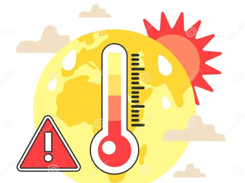 Pronóstico del Tiempo para el EdoMex, continua ola de calor