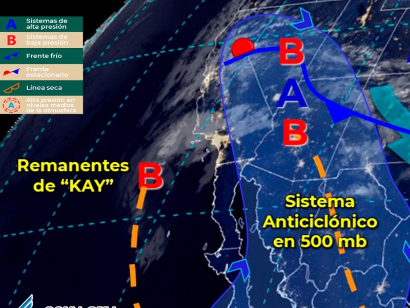 Pronóstico del tiempo para este domingo