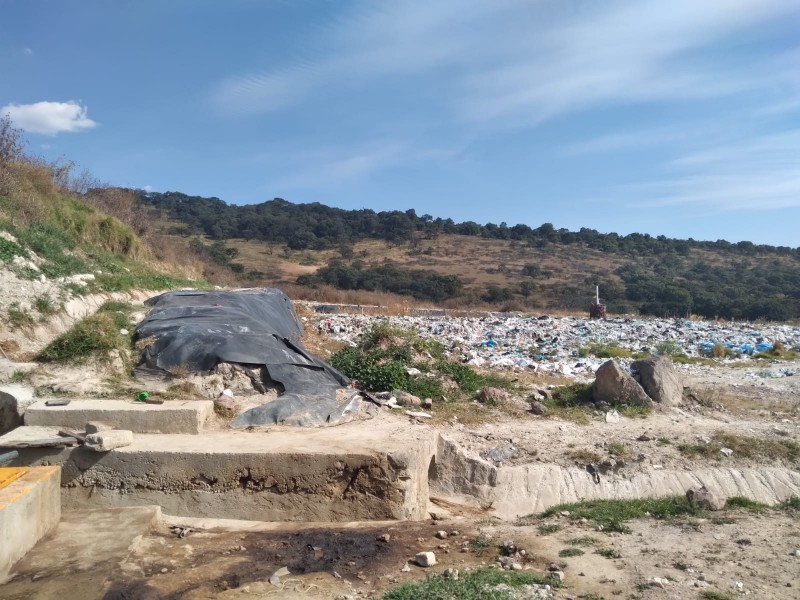 Propaem cerró relleno sanitario en Atlacomulco
