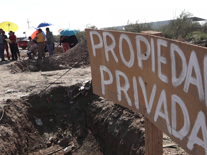 ¨Propietarios denuncian intento de despojo de sus terrenoss en Torreón