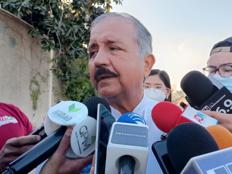 Propone alcalde de Culiacán reforzar protocolos sanitarios