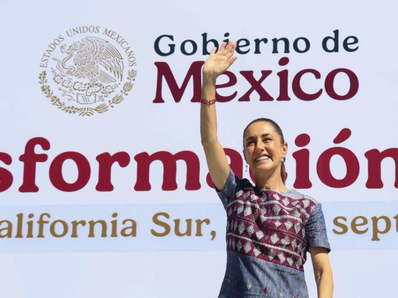 Propone Claudia Sheinbaum cambio de nombre para la glorieta Fonatur