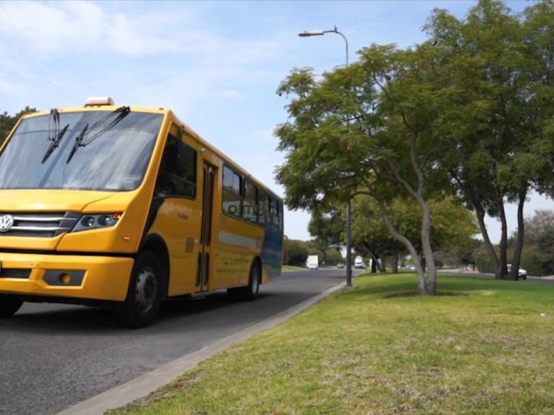 Propone Felifer incorporación de autobuses eléctricos para el transporte municipal