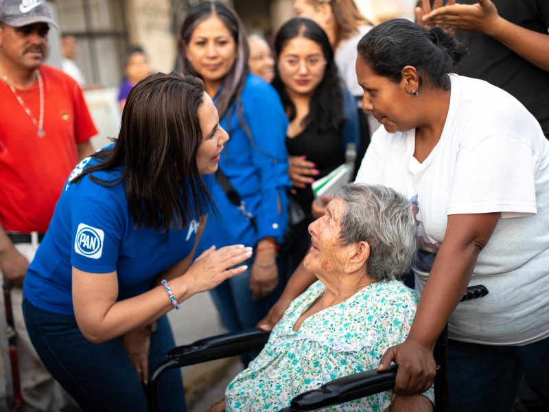 Propone Lorena Alfaro impulsar más obras con sentido social