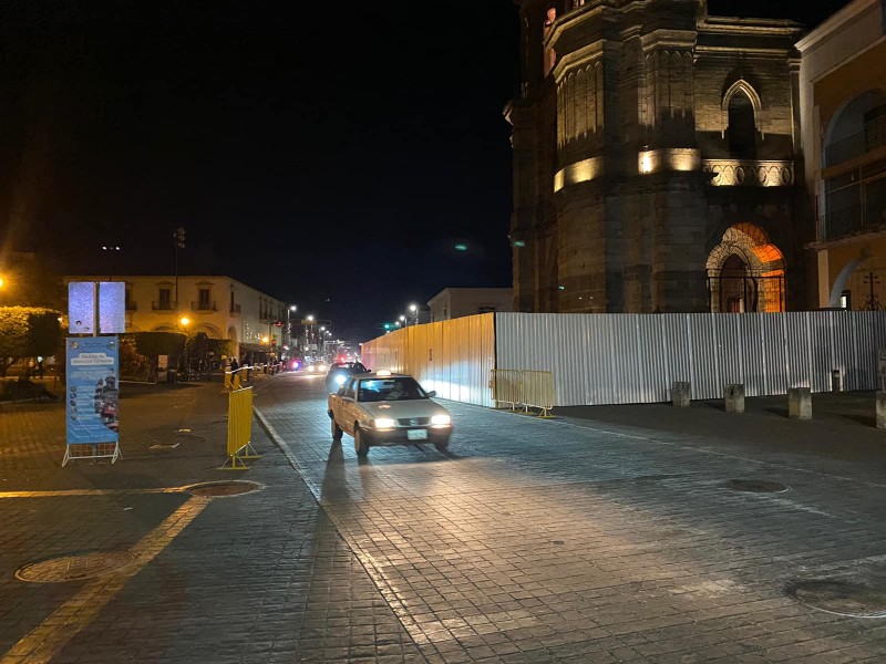 Proponen comerciantes apertura de la calle Amado Nervo