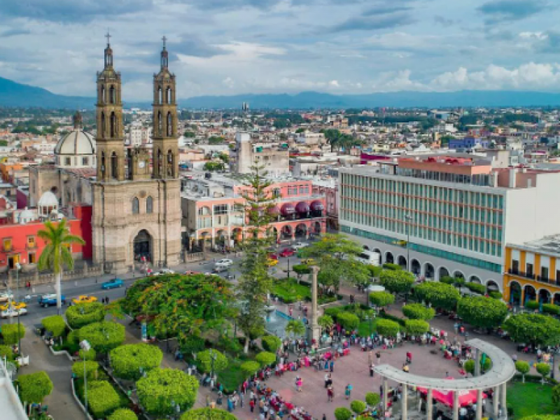 Proponen convertir la Plaza Principal de Tepic en patrimonio cultural