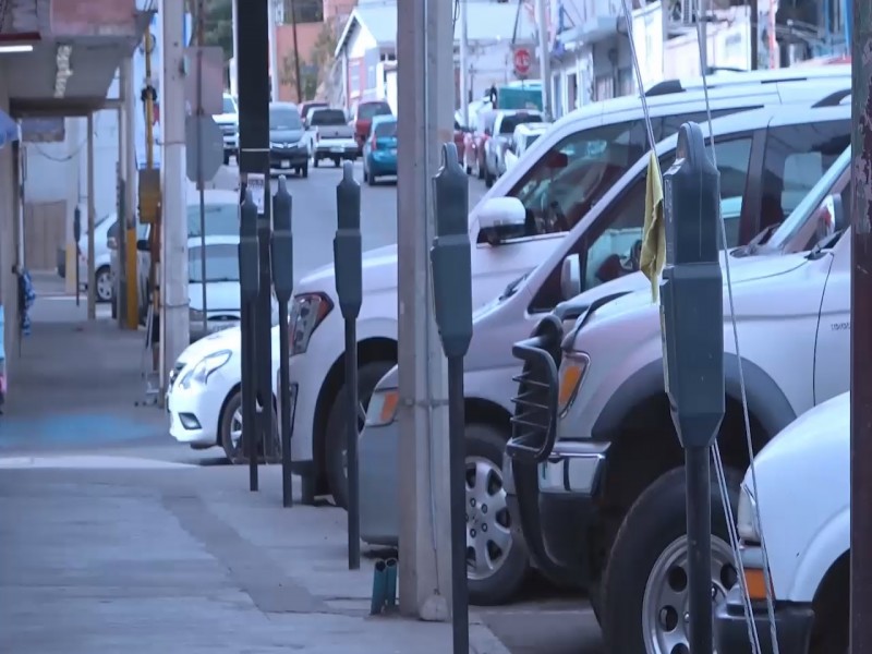 Proponen pago mensual para estacionómetros