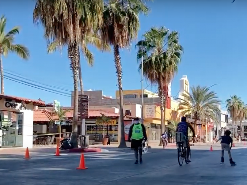 Proponen reubicar la ciclovía recreativa de Cabo San Lucas