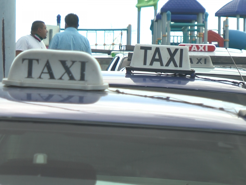 Proponen taxistas mejorar condiciones de seguridad en transporte