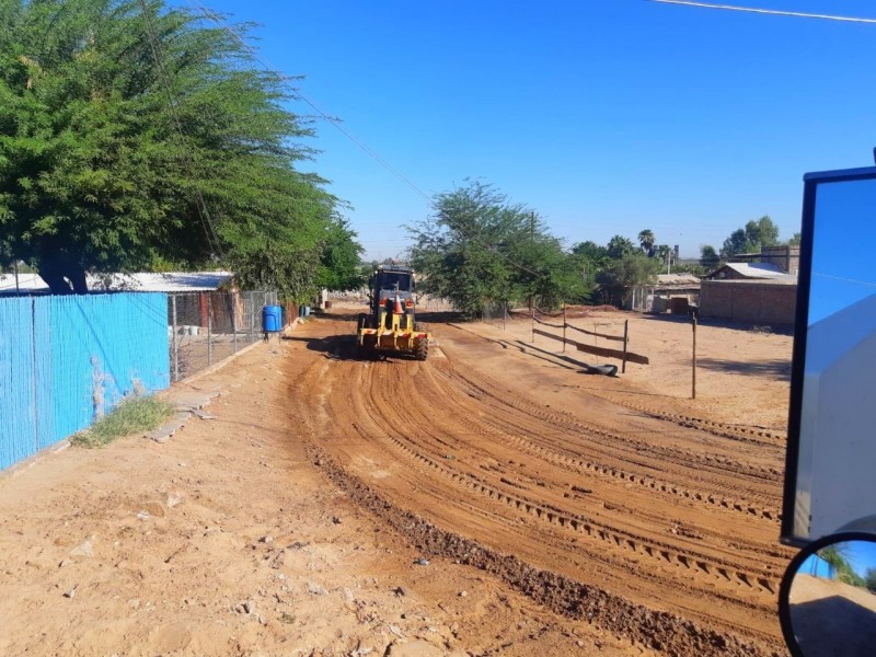 Prosigue Plan Cisterna en su recorrido de calles y avenidas