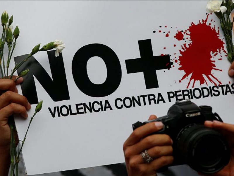 Protección a periodistas en México es insuficiente