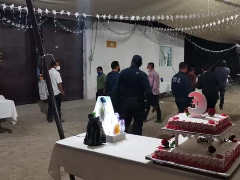 Protección Civil atendió el reporte de 20 fiestas clandestinas