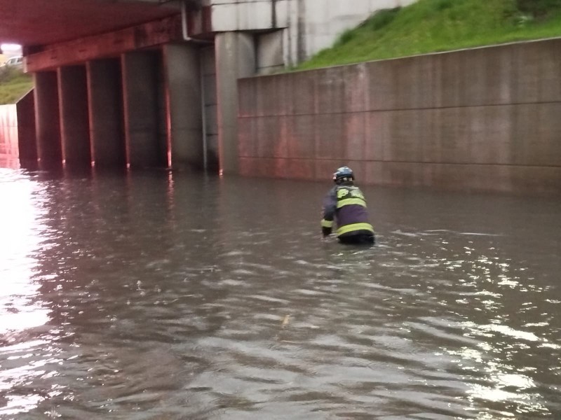 Protección Civil atiende siniestros causados por lluvias del 12 de junio