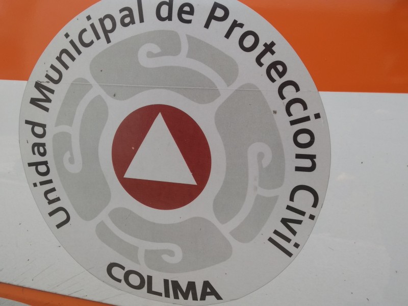 Protección civil Colima realiza trabajos para evitar inundaciones