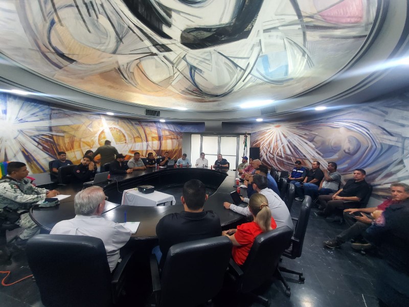 Protección Civil coordina acciones tras lluvias torrenciales