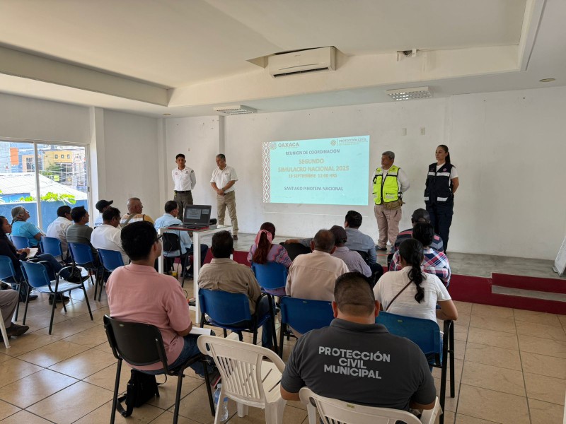 Protección Civil coordina en la Costa Segundo Simulacro Nacional 2025