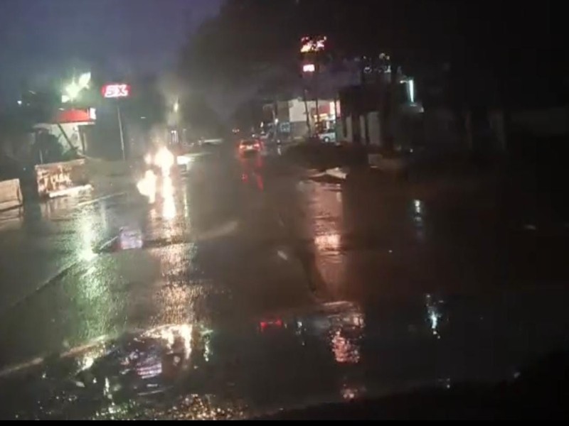 Protección Civil Culiacán invita a tomar precauciones por lluvias