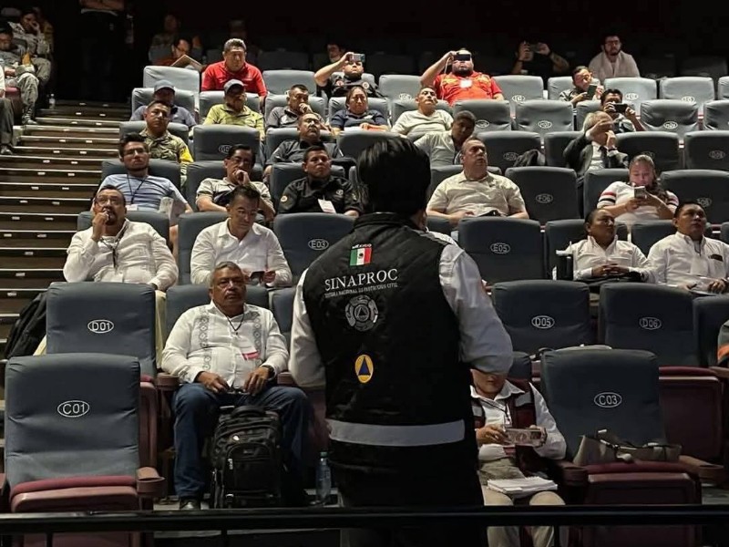 Protección Civil de Cajeme refuerza su capacitación ante lluvias.