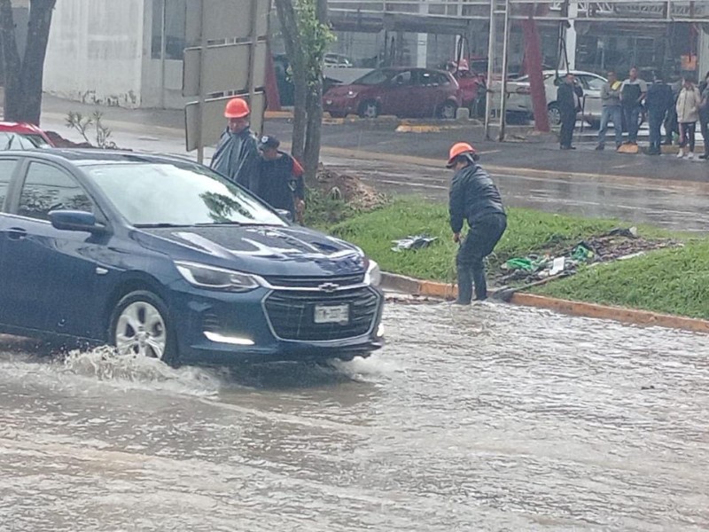 Protección Civil de Xalapa atiende afectaciones tras intensas lluvias