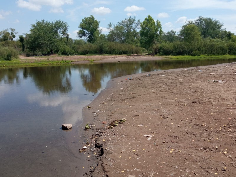 Protección Civil delimitará zonas de riesgo en el Río Fuerte