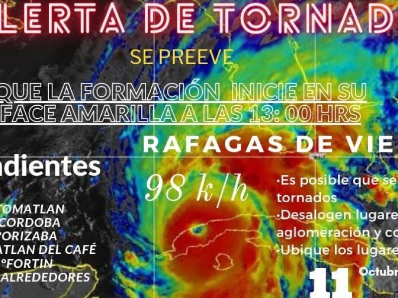 Protección Civil desmiente alerta difundida en redes