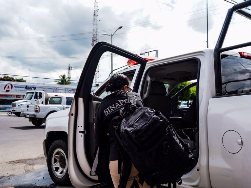 Protección civil despliega personal en tres municipios