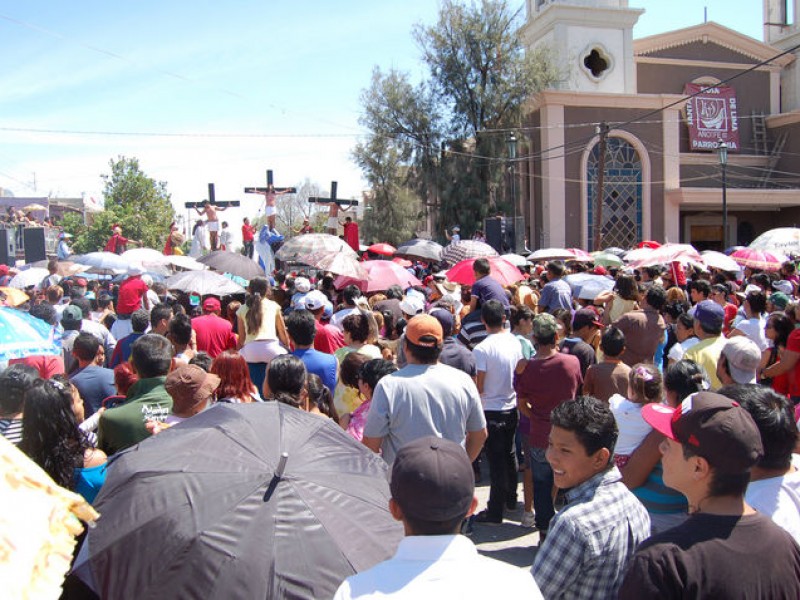 Protección Civil emite recomendaciones para viacrucis