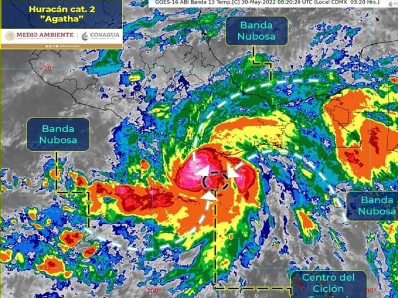 Protección Civil, emite recomendaciones por lluvias de fuertes a intensas