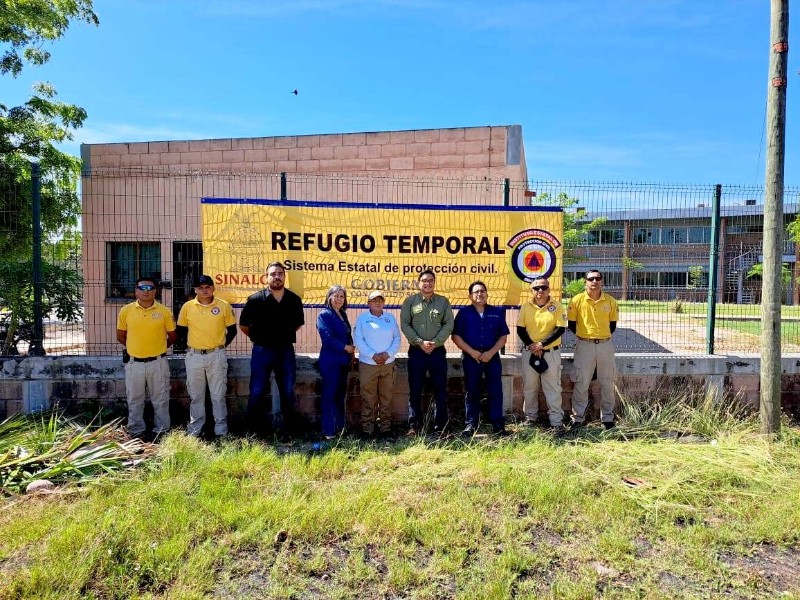 Protección Civil Escuinapa se prepara para la temporada de lluvias