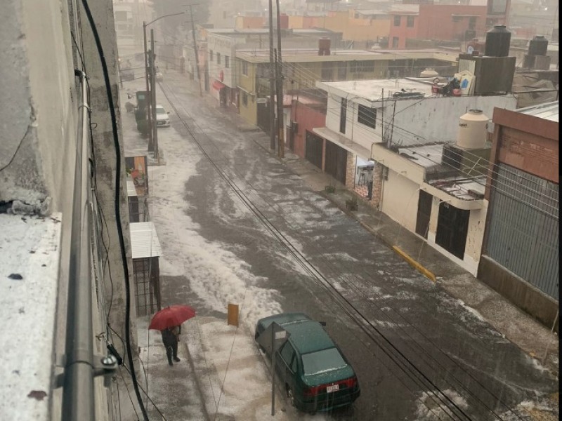Protección civil estatal reporta daños en Puebla, por lluvia