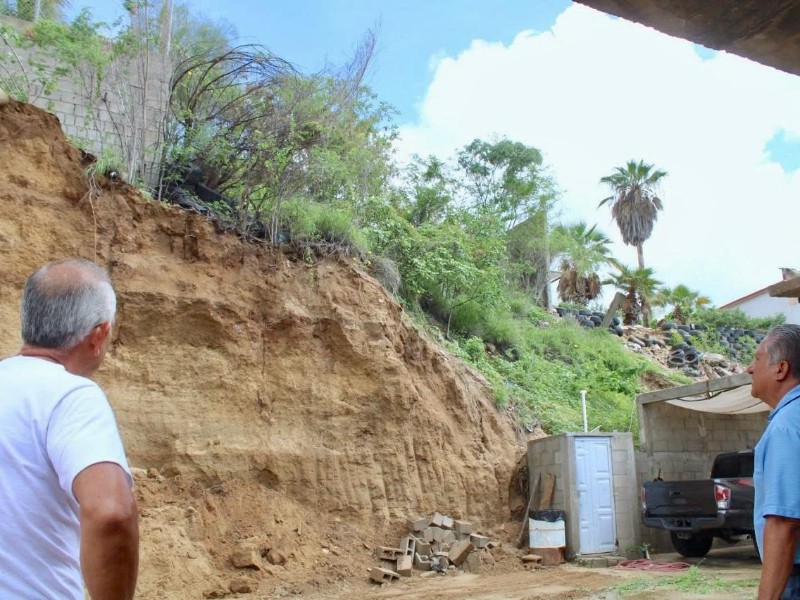 Protección Civil hará programa de supervisión de viviendas que estén en laderas