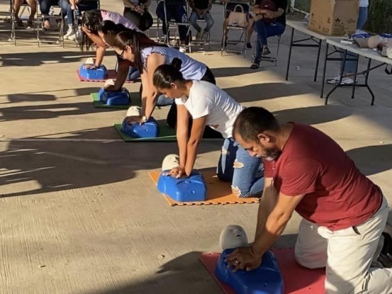 Protección Civil impartirá curso gratuito de primeros auxilios