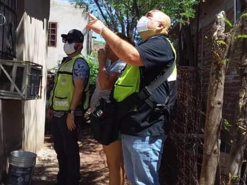 Protección Civil inspecciona daños por sismo de 5.4 en Guaymas