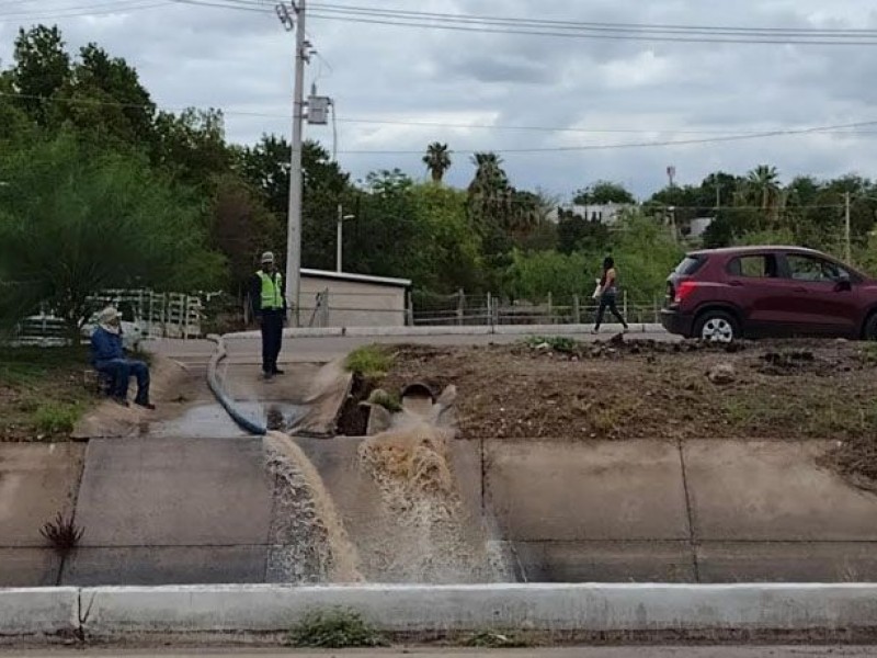 Navojoa: se encienden las alertas ante posibles lluvias