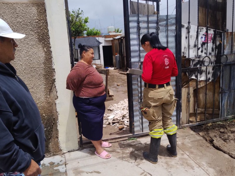 Protección civil llama a uso responsable del 911 durante lluvias
