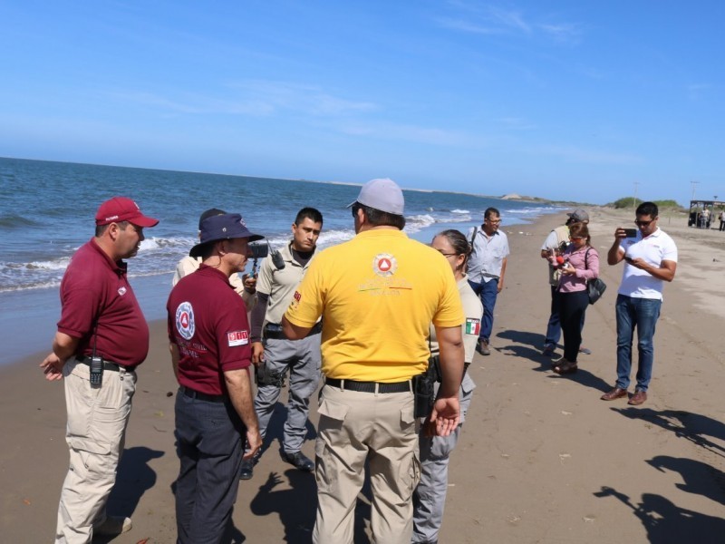 Protección civil municipal se prepara para semana santa