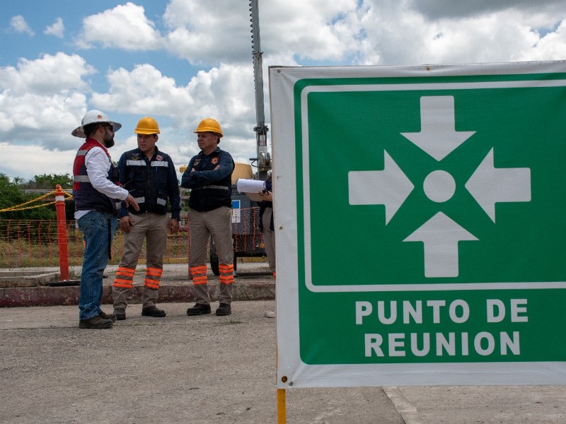 Protección Civil Poza Rica realizó sin contratiempos Simulacro Nacional 2025