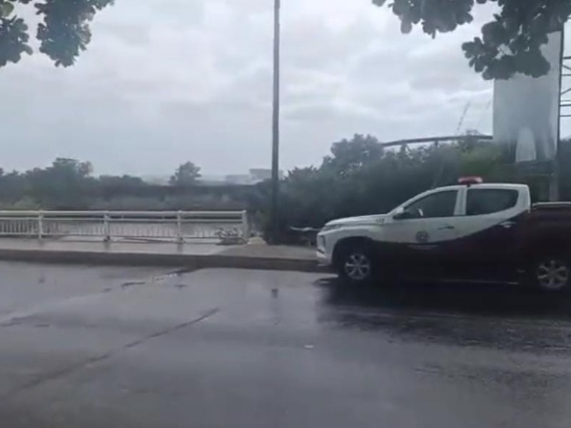 Protección Civil realiza recorridos preventivos por lluvias en distintos sectores de Culiacán